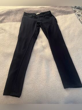 Mudd Navy Size 3 Straight Dress Pant